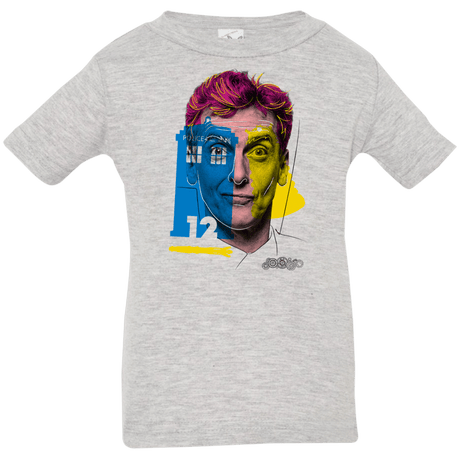 T-Shirts Heather Grey / 6 Months Doctor Warwhol 12 Infant Premium T-Shirt