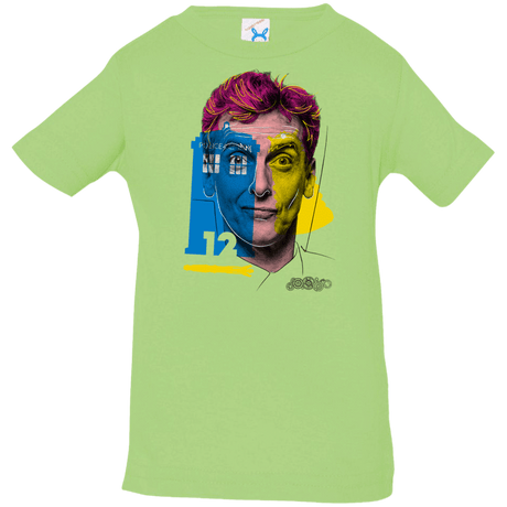 T-Shirts Key Lime / 6 Months Doctor Warwhol 12 Infant Premium T-Shirt