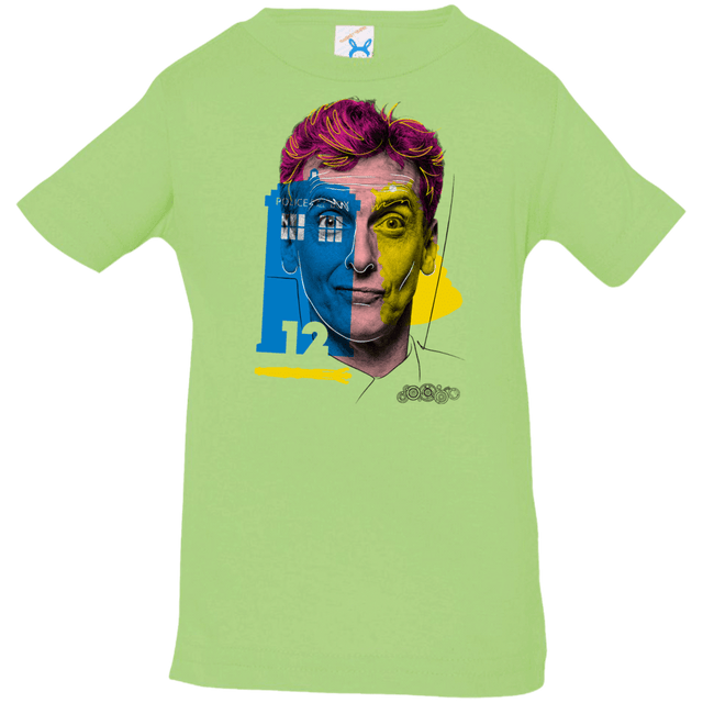 T-Shirts Key Lime / 6 Months Doctor Warwhol 12 Infant Premium T-Shirt