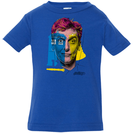 T-Shirts Royal / 6 Months Doctor Warwhol 12 Infant Premium T-Shirt