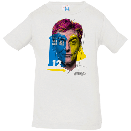 T-Shirts White / 6 Months Doctor Warwhol 12 Infant Premium T-Shirt