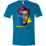 T-Shirts Antique Sapphire / S Doctor Warwhol 12 Men's Semi-Fitted Softstyle