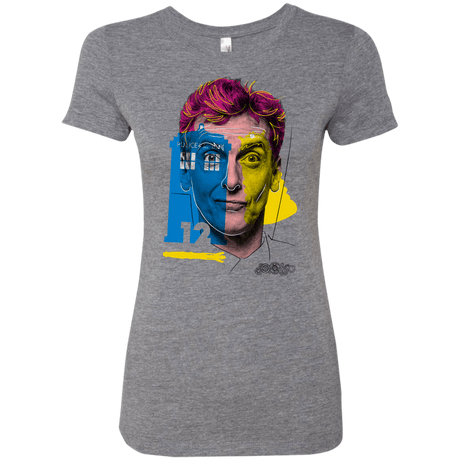 T-Shirts Premium Heather / S Doctor Warwhol 12 Women's Triblend T-Shirt