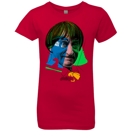 T-Shirts Red / YXS Doctor Warwhol 2 Girls Premium T-Shirt