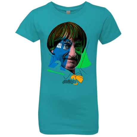 T-Shirts Tahiti Blue / YXS Doctor Warwhol 2 Girls Premium T-Shirt