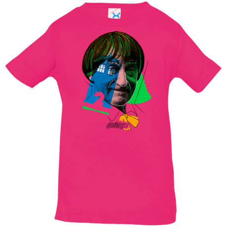 T-Shirts Hot Pink / 6 Months Doctor Warwhol 2 Infant Premium T-Shirt