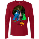T-Shirts Cardinal / S Doctor Warwhol 2 Men's Premium Long Sleeve