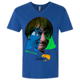 T-Shirts Royal / X-Small Doctor Warwhol 2 Men's Premium V-Neck