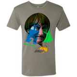 T-Shirts Venetian Grey / S Doctor Warwhol 2 Men's Triblend T-Shirt