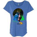 T-Shirts Vintage Royal / X-Small Doctor Warwhol 2 Triblend Dolman Sleeve