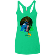 T-Shirts Envy / X-Small Doctor Warwhol 2 Women's Triblend Racerback Tank