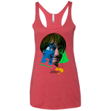 T-Shirts Vintage Red / X-Small Doctor Warwhol 2 Women's Triblend Racerback Tank