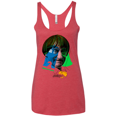 T-Shirts Vintage Red / X-Small Doctor Warwhol 2 Women's Triblend Racerback Tank