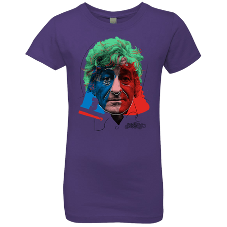 T-Shirts Purple Rush / YXS Doctor Warwhol 3 Girls Premium T-Shirt