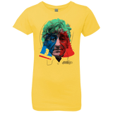 T-Shirts Vibrant Yellow / YXS Doctor Warwhol 3 Girls Premium T-Shirt