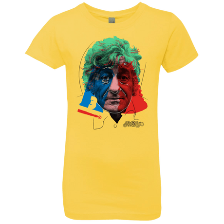 T-Shirts Vibrant Yellow / YXS Doctor Warwhol 3 Girls Premium T-Shirt