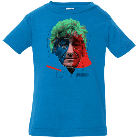 T-Shirts Cobalt / 6 Months Doctor Warwhol 3 Infant Premium T-Shirt