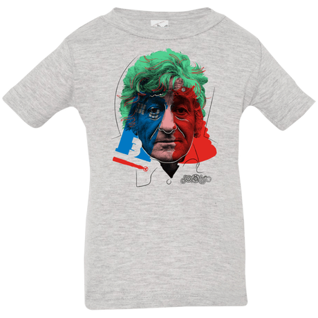 T-Shirts Heather Grey / 6 Months Doctor Warwhol 3 Infant Premium T-Shirt