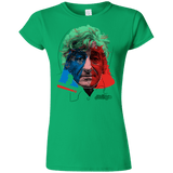T-Shirts Irish Green / S Doctor Warwhol 3 Junior Slimmer-Fit T-Shirt
