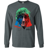 T-Shirts Dark Heather / S Doctor Warwhol 3 Men's Long Sleeve T-Shirt