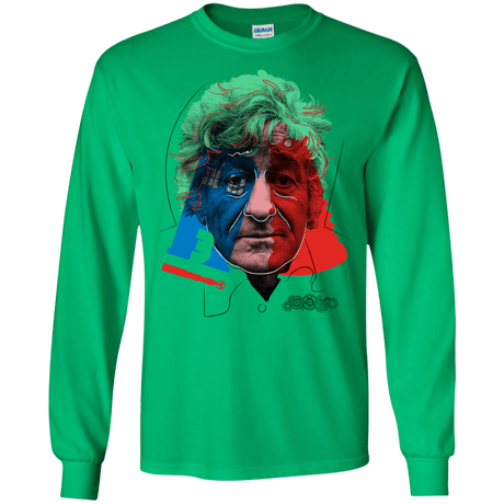 T-Shirts Irish Green / S Doctor Warwhol 3 Men's Long Sleeve T-Shirt