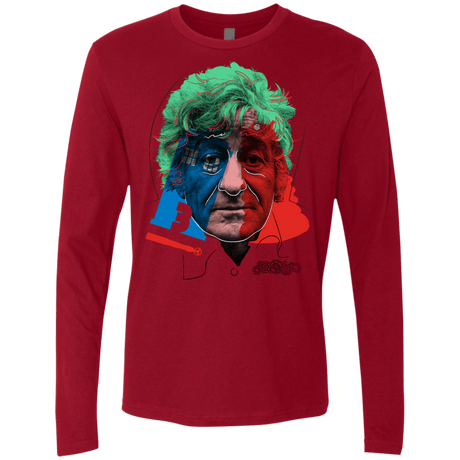 T-Shirts Cardinal / S Doctor Warwhol 3 Men's Premium Long Sleeve
