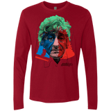 T-Shirts Cardinal / S Doctor Warwhol 3 Men's Premium Long Sleeve