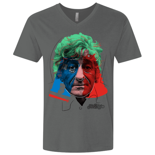 T-Shirts Heavy Metal / X-Small Doctor Warwhol 3 Men's Premium V-Neck