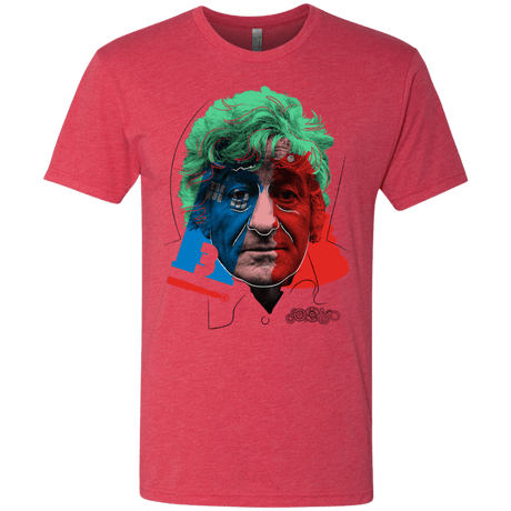 T-Shirts Vintage Red / S Doctor Warwhol 3 Men's Triblend T-Shirt
