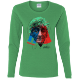 T-Shirts Irish Green / S Doctor Warwhol 3 Women's Long Sleeve T-Shirt
