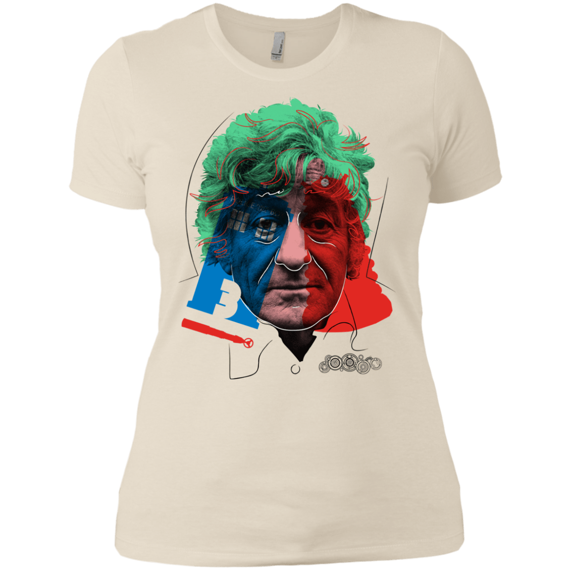 T-Shirts Ivory/ / X-Small Doctor Warwhol 3 Women's Premium T-Shirt