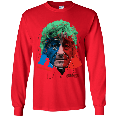T-Shirts Red / YS Doctor Warwhol 3 Youth Long Sleeve T-Shirt