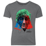 T-Shirts Premium Heather / YXS Doctor Warwhol 3 Youth Triblend T-Shirt