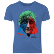 T-Shirts Vintage Royal / YXS Doctor Warwhol 3 Youth Triblend T-Shirt