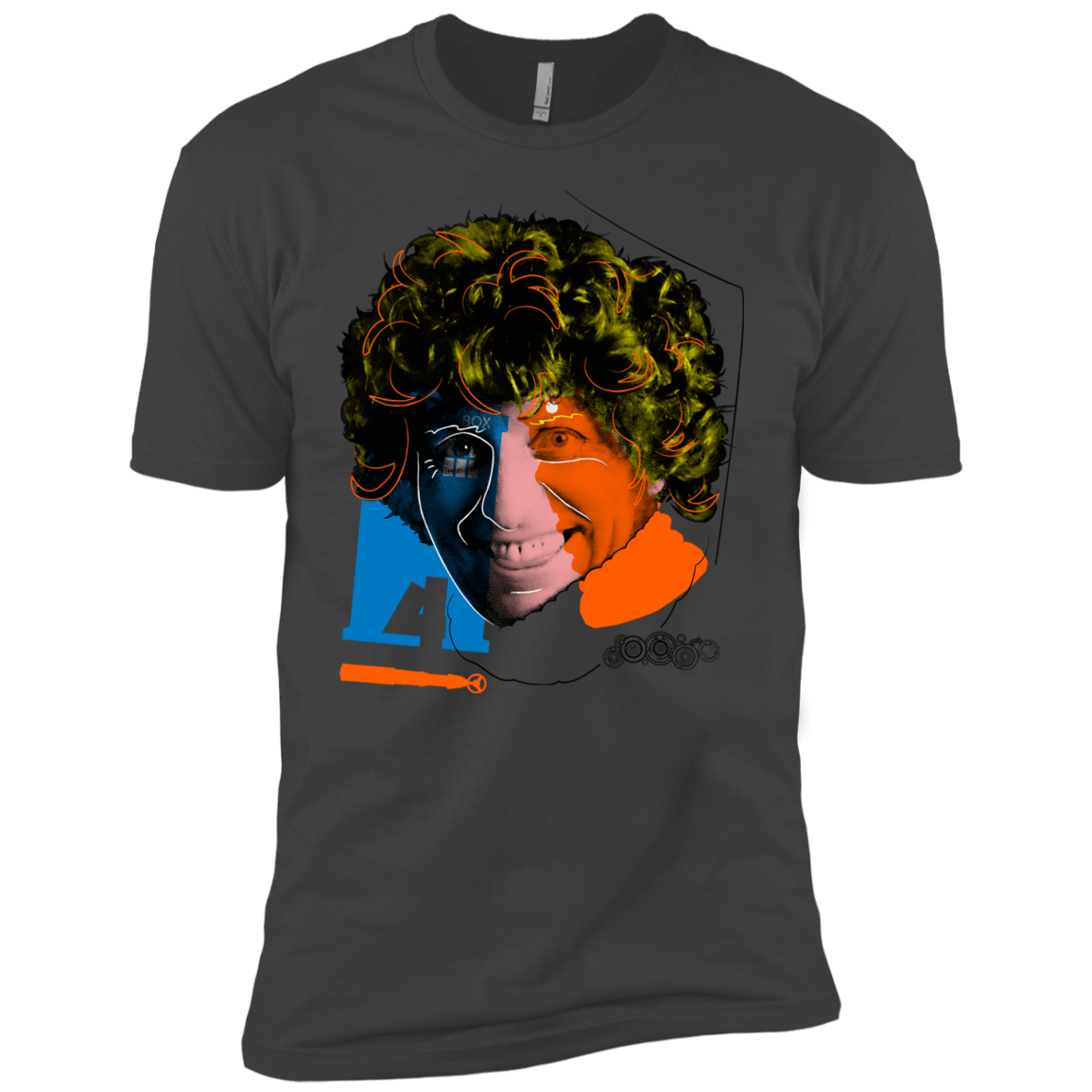 T-Shirts Heavy Metal / YXS Doctor Warwhol 4 Boys Premium T-Shirt