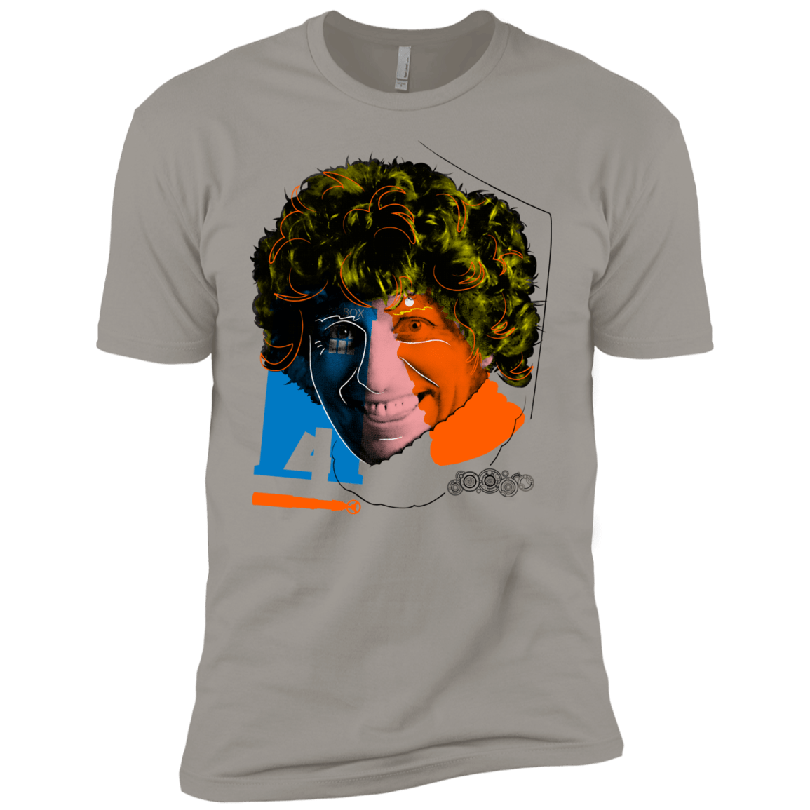T-Shirts Light Grey / YXS Doctor Warwhol 4 Boys Premium T-Shirt