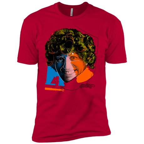 T-Shirts Red / YXS Doctor Warwhol 4 Boys Premium T-Shirt