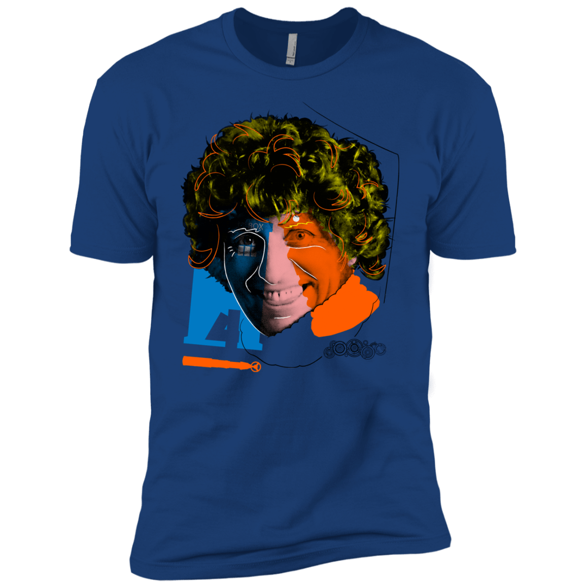 T-Shirts Royal / YXS Doctor Warwhol 4 Boys Premium T-Shirt