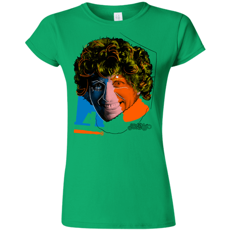 T-Shirts Irish Green / S Doctor Warwhol 4 Junior Slimmer-Fit T-Shirt