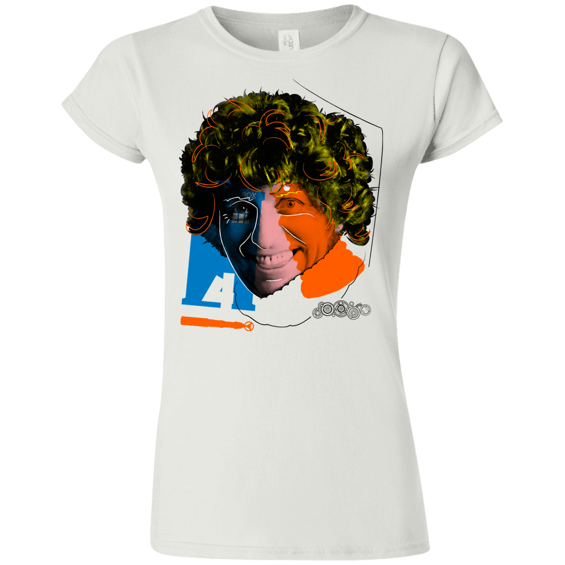 T-Shirts White / S Doctor Warwhol 4 Junior Slimmer-Fit T-Shirt