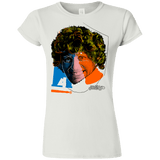 T-Shirts White / S Doctor Warwhol 4 Junior Slimmer-Fit T-Shirt