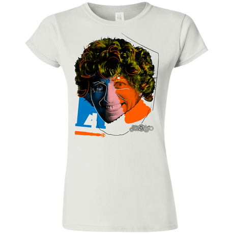 T-Shirts White / S Doctor Warwhol 4 Junior Slimmer-Fit T-Shirt