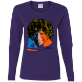 T-Shirts Purple / S Doctor Warwhol 4 Women's Long Sleeve T-Shirt