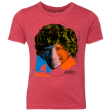 T-Shirts Vintage Red / YXS Doctor Warwhol 4 Youth Triblend T-Shirt