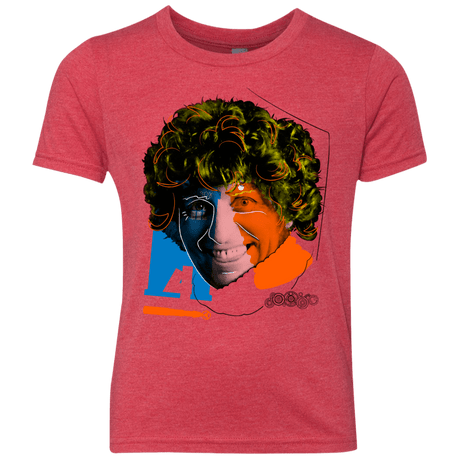 T-Shirts Vintage Red / YXS Doctor Warwhol 4 Youth Triblend T-Shirt