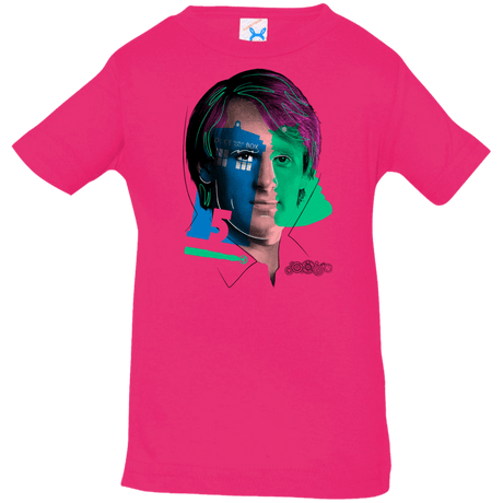 T-Shirts Hot Pink / 6 Months Doctor Warwhol 5 Infant Premium T-Shirt