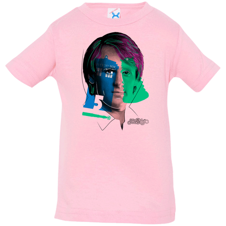 T-Shirts Pink / 6 Months Doctor Warwhol 5 Infant Premium T-Shirt