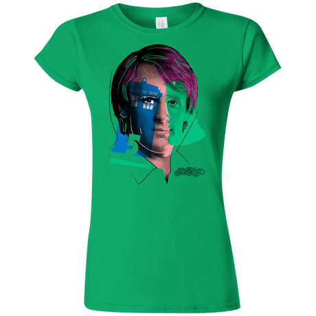 T-Shirts Irish Green / S Doctor Warwhol 5 Junior Slimmer-Fit T-Shirt