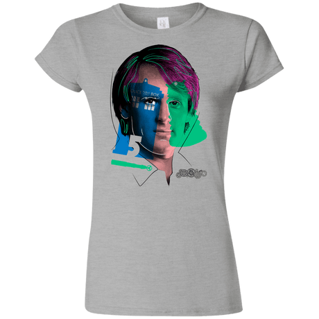 T-Shirts Sport Grey / S Doctor Warwhol 5 Junior Slimmer-Fit T-Shirt