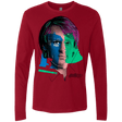T-Shirts Cardinal / S Doctor Warwhol 5 Men's Premium Long Sleeve